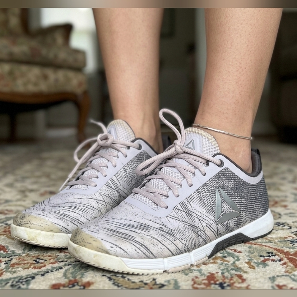 Reebok Women’s Running Sneakers Size 8.5 Athletic Mesh Comfort Shoes